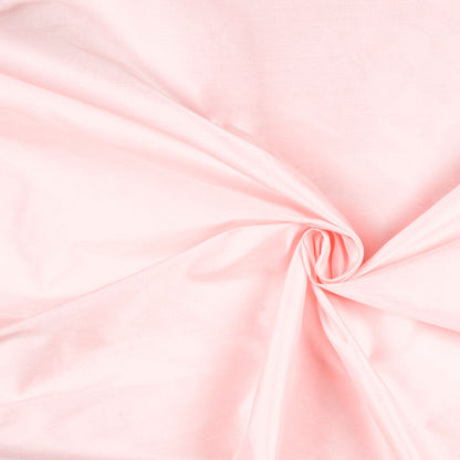 Puff Pink Solid Shantung/Dupioni