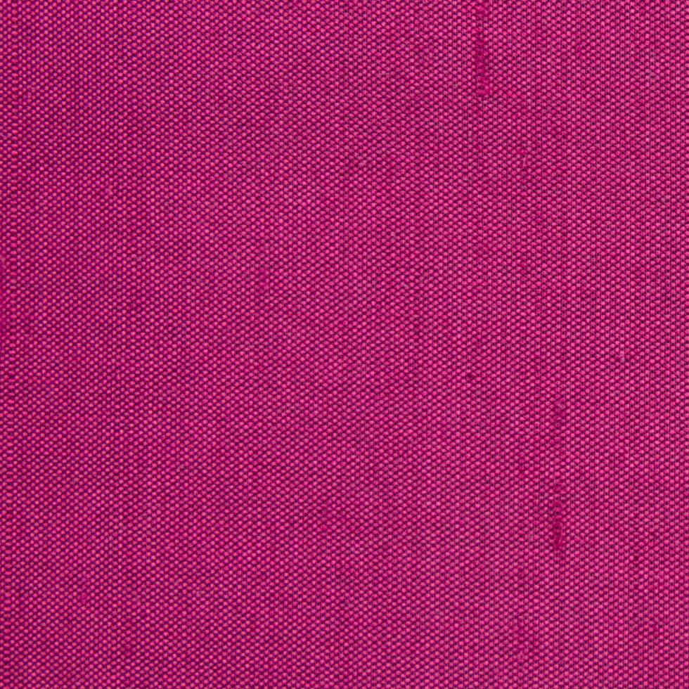 Silk Shantung - Iridescent Dark Magenta - Shantung Collection Detail