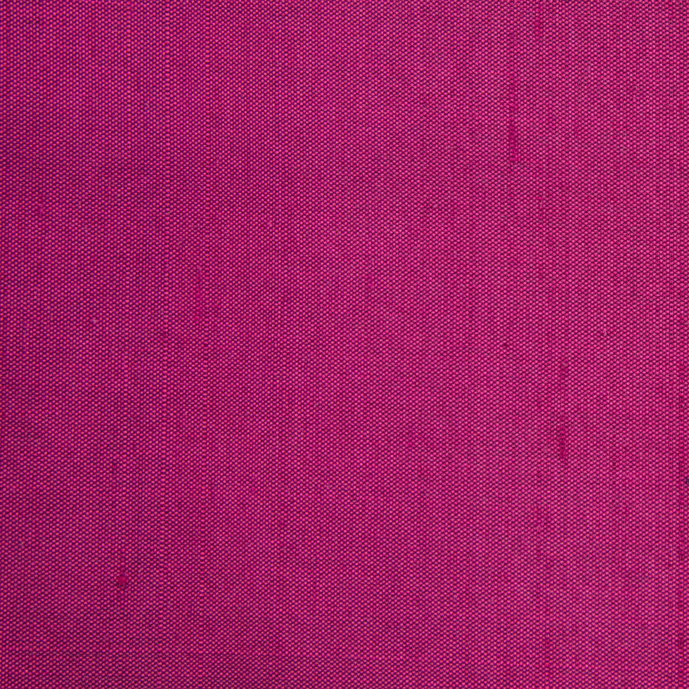 Silk Shantung - Iridescent Dark Magenta - Shantung Collection