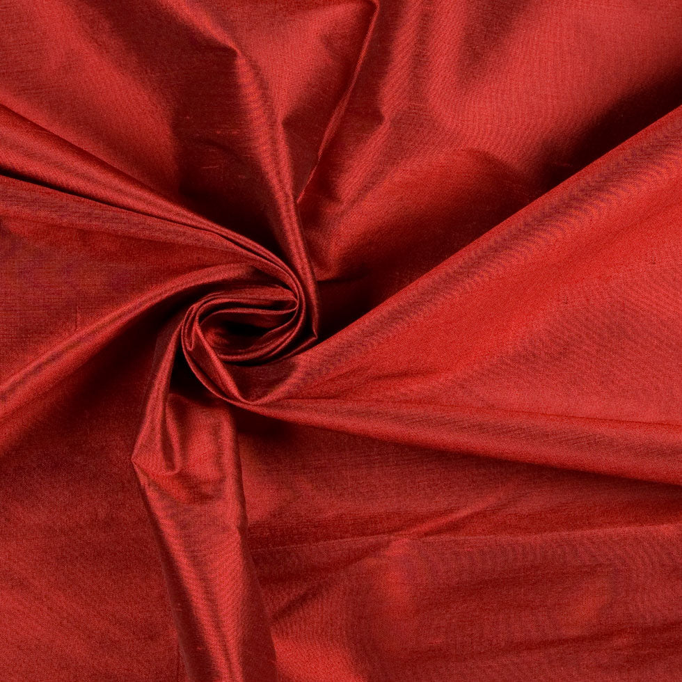 Silk Shantung - Garnet - Shantung Collection Detail