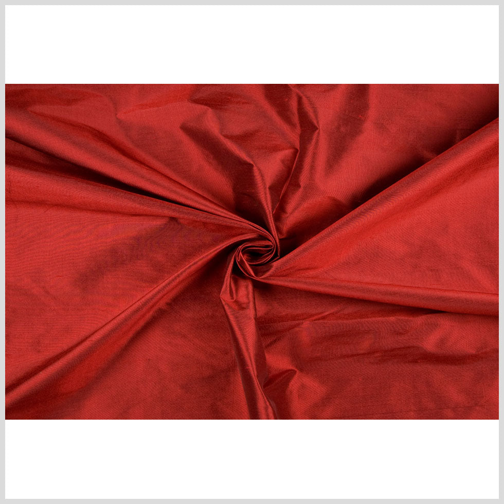 Silk Shantung - Garnet - Shantung Collection Full