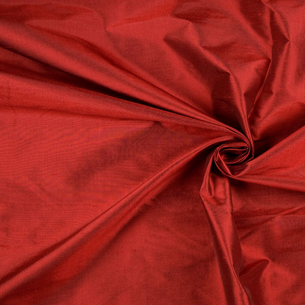 Silk Shantung - Garnet - Shantung Collection