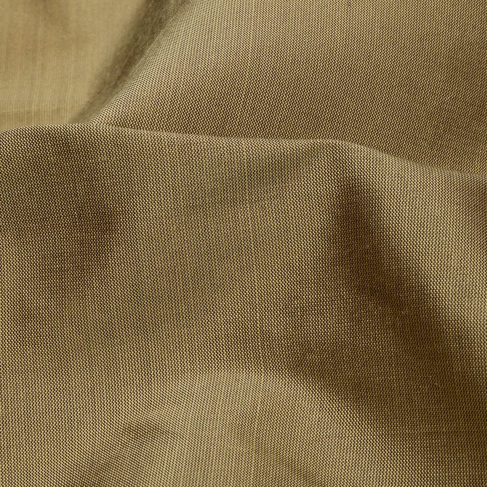 Silk Shantung - Tarnished Gold - Shantung Collection Detail