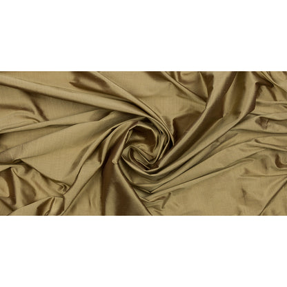 Silk Shantung - Tarnished Gold - Shantung Collection Full