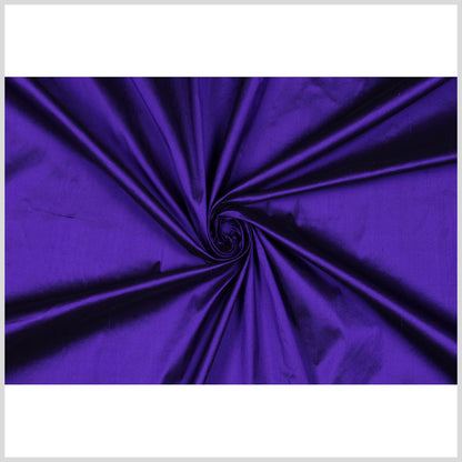 Bright Indigo Solid Shantung/Dupioni - Full