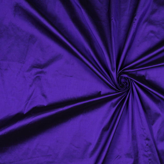 Bright Indigo Solid Shantung/Dupioni