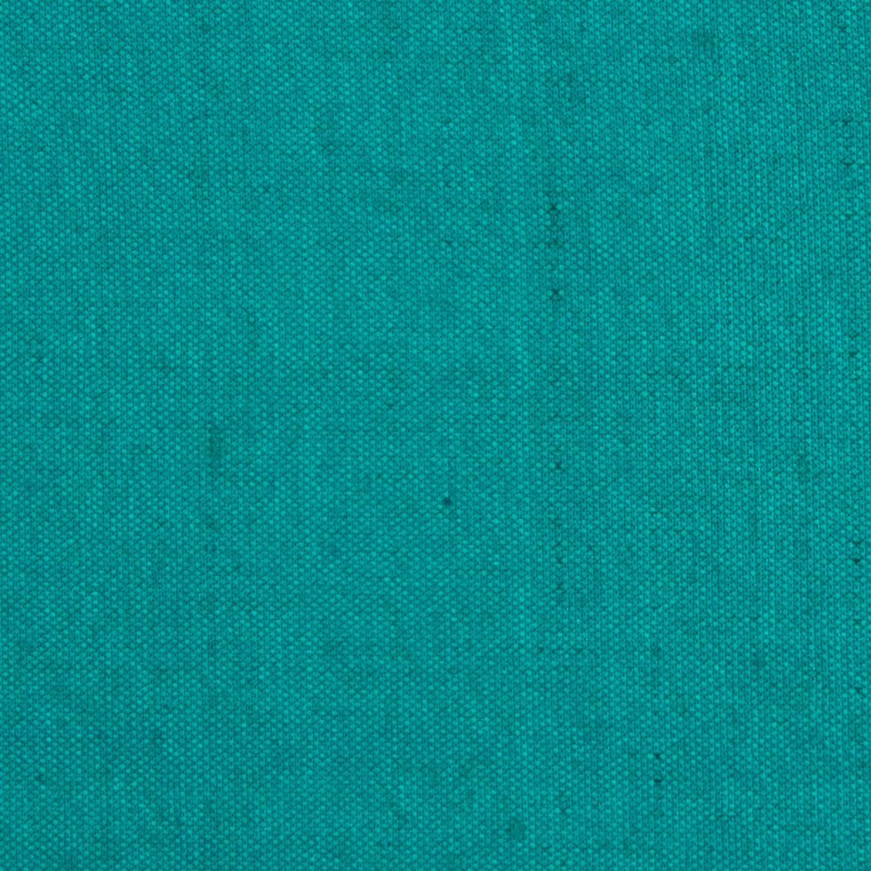 Bright Iridescent Blue Green Solid Shantung/Dupioni - Detail