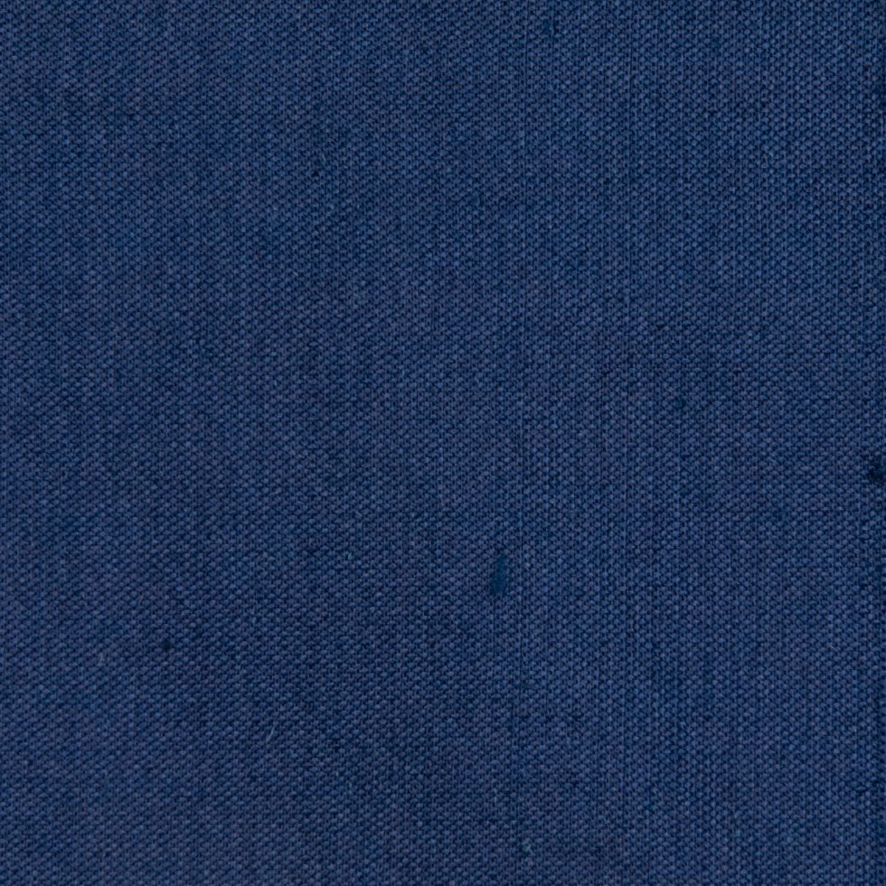 Light Navy Solid Shantung/Dupioni - Detail