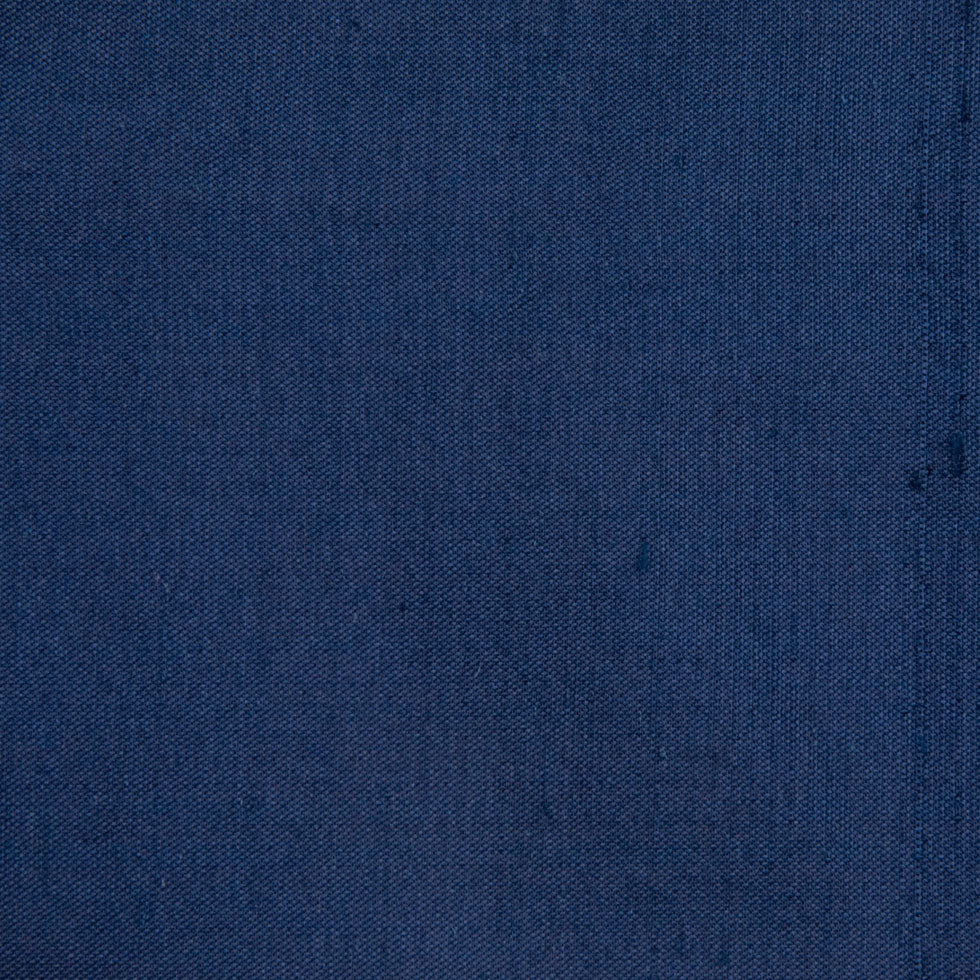 Light Navy Solid Shantung/Dupioni