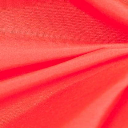 Fiery Red Silk Shantung/Dupioni - Detail
