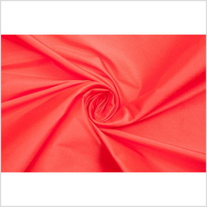 Fiery Red Silk Shantung/Dupioni - Full