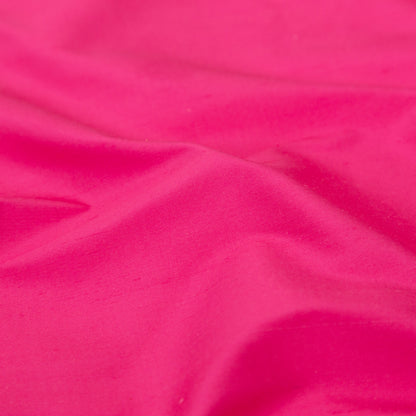 Silk Shantung - Rasberry Sorbet - Shantung Collection Detail