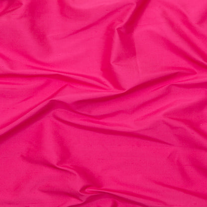 Silk Shantung - Rasberry Sorbet - Shantung Collection