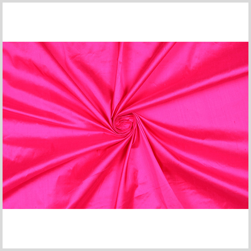 Fuchsia Solid Shantung/Dupioni - Full