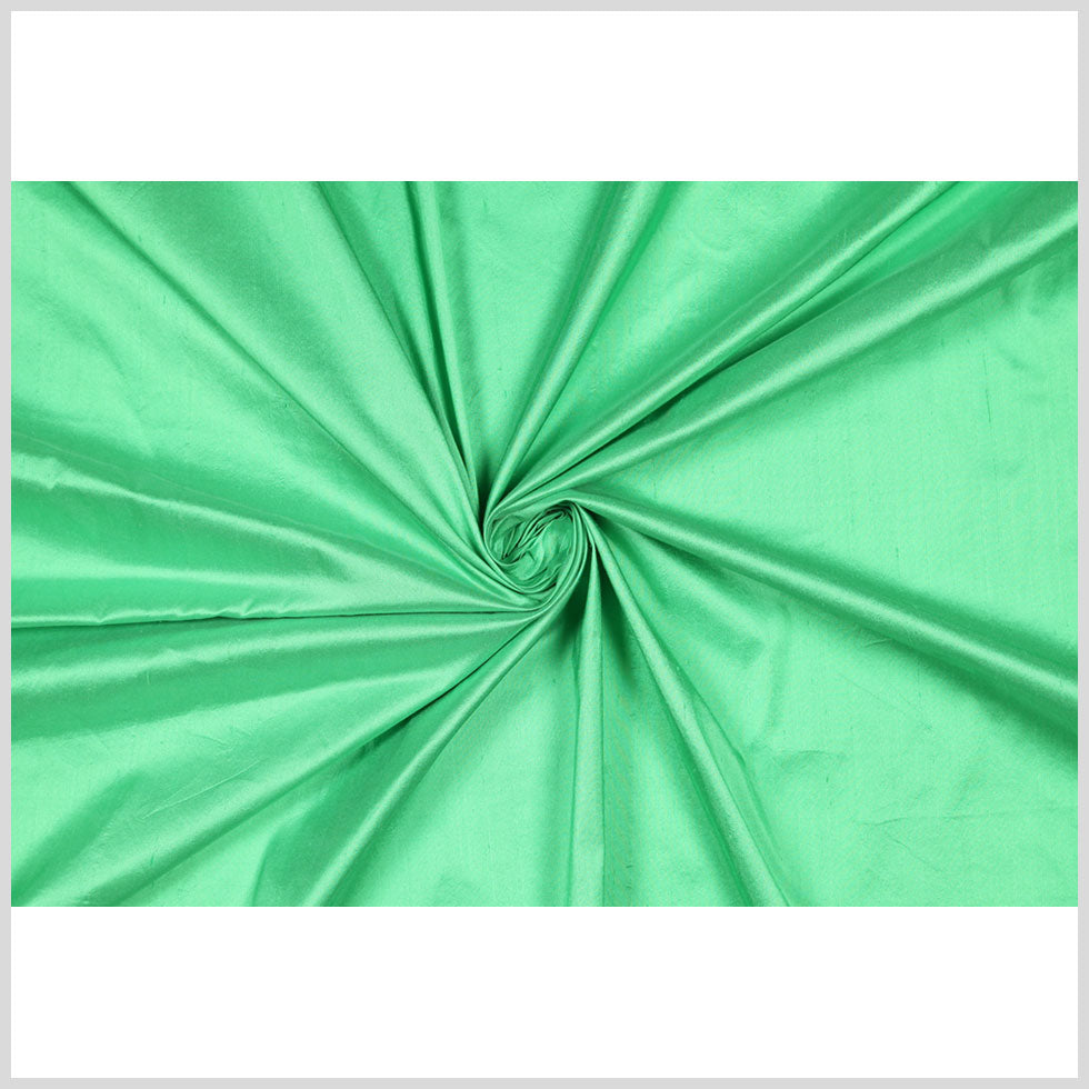 Green Apple Solid Shantung/Dupioni - Full