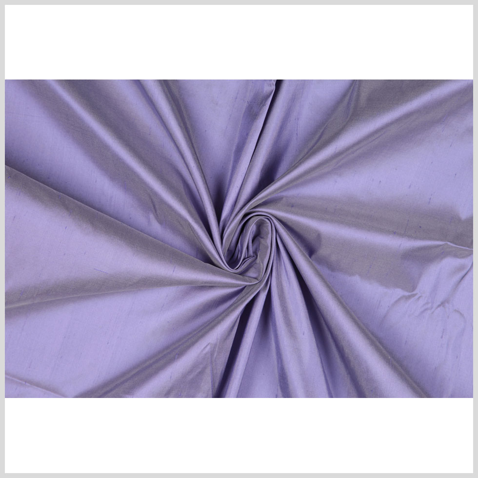 Light Periwinkle Solid Shantung/Dupioni - Full