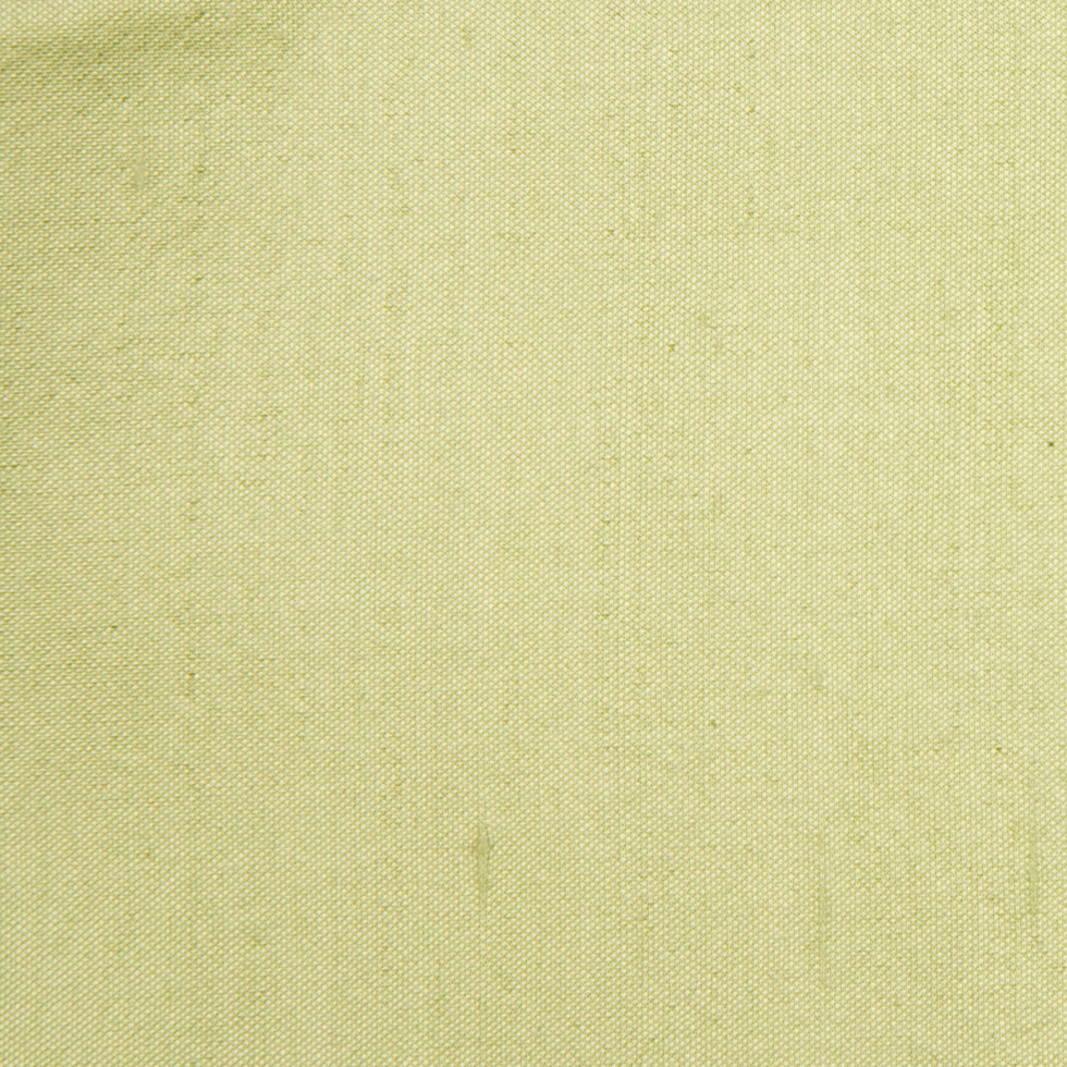 Light Chartreuse Solid Shantung/Dupioni
