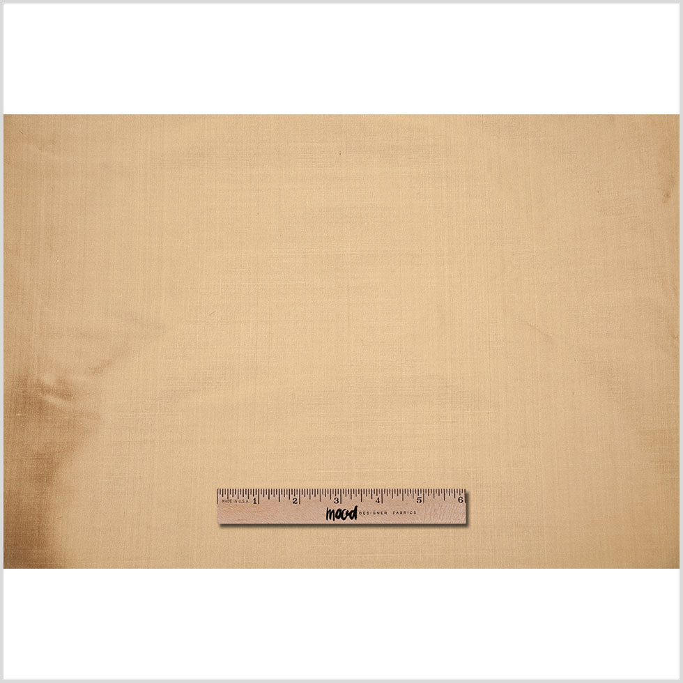 Victorian Gold Silk Shantung/Dupioni - Full