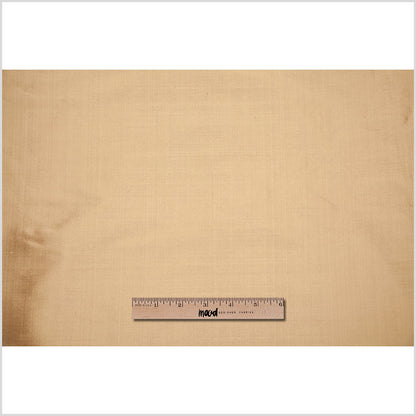 Victorian Gold Silk Shantung/Dupioni - Full