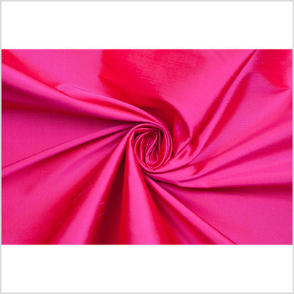 Silk Shantung - Dark Fuchsia - Shantung Collection Full