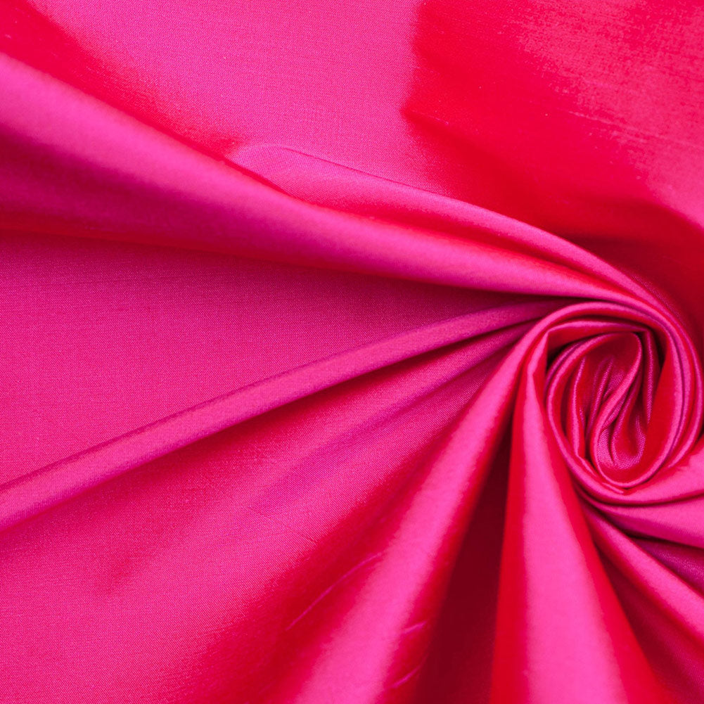 Silk Shantung - Dark Fuchsia - Shantung Collection