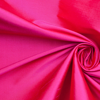 Silk Shantung - Dark Fuchsia - Shantung Collection