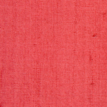 Bright Cranberry Solid Shantung/Dupioni - Detail