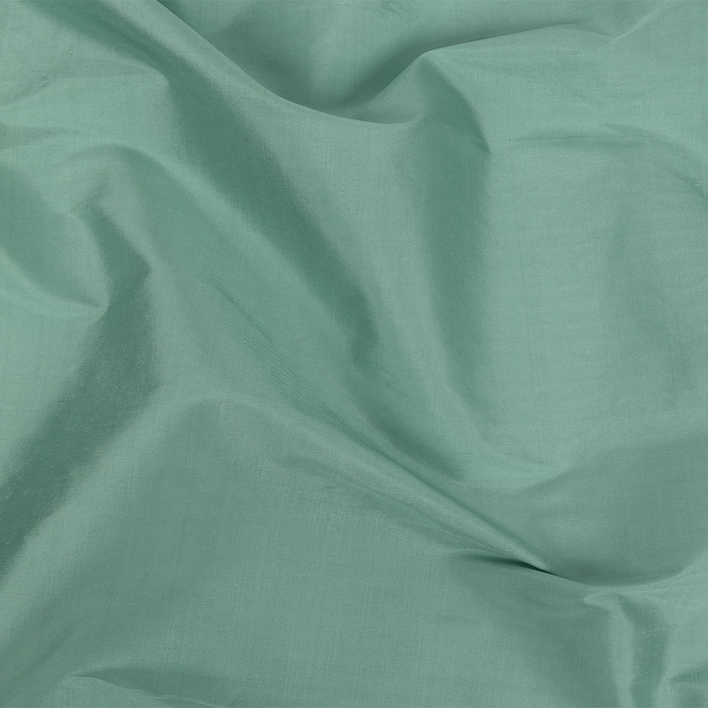Mint Silk Shantung