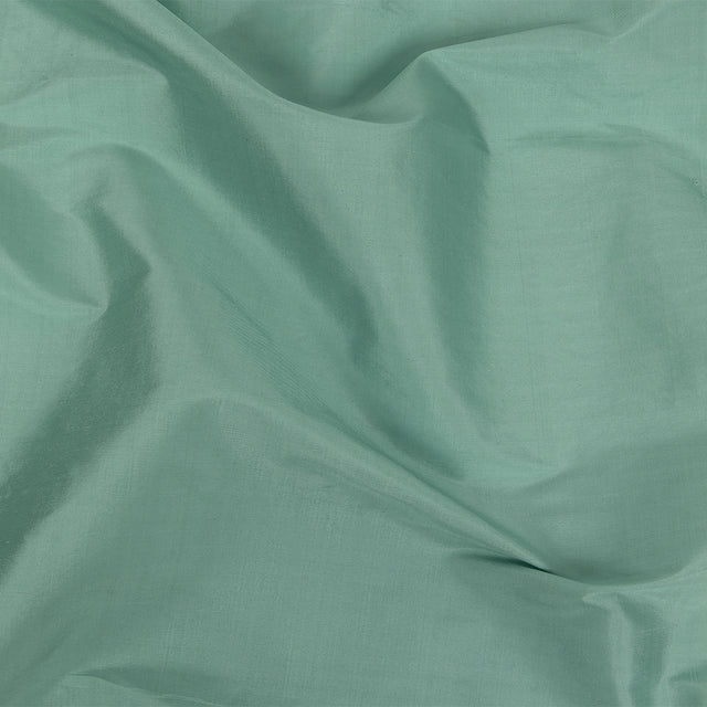 Mint Silk Shantung
