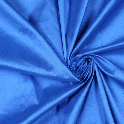 Silk Shantung - Marina Blue - Shantung Collection Detail
