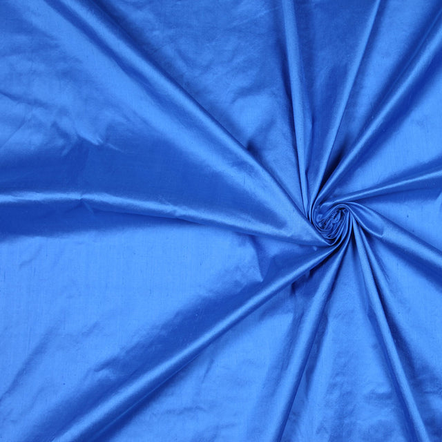 Silk Shantung - Marina Blue - Shantung Collection