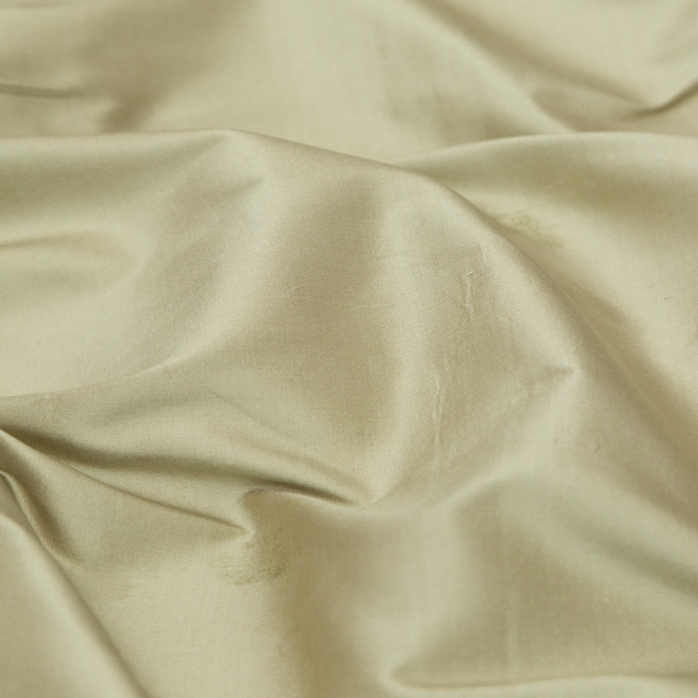 Silk Shantung - Celadon - Shantung Collection Detail