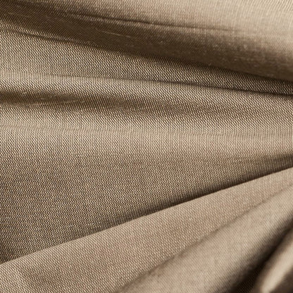 Silk Shantung - Bronze - Shantung Collection Detail