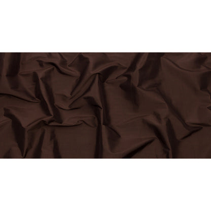 Silk Shantung - Chocolate Brown - Shantung Collection Full