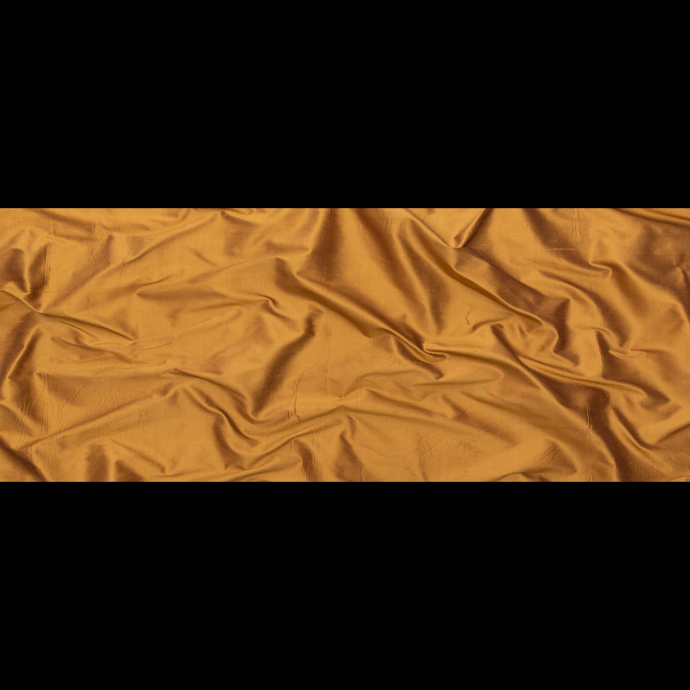 Silk Shantung - Amber Gold - Shantung Collection Full