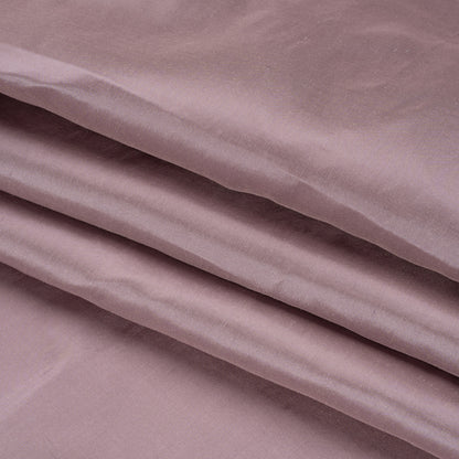 Silk Shantung - Mauve - Shantung Collection Folded