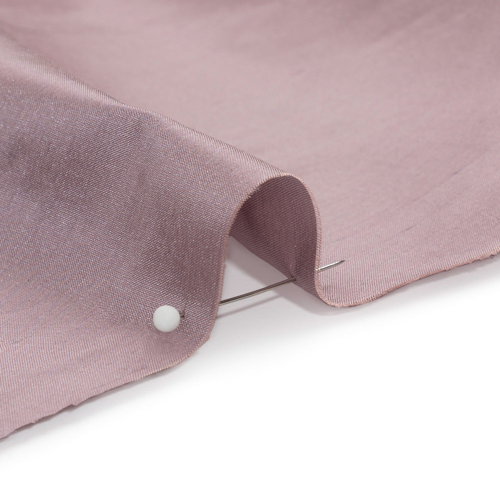 Silk Shantung - Mauve - Shantung Collection Detail