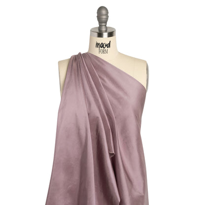 Silk Shantung - Mauve - Shantung Collection Drape