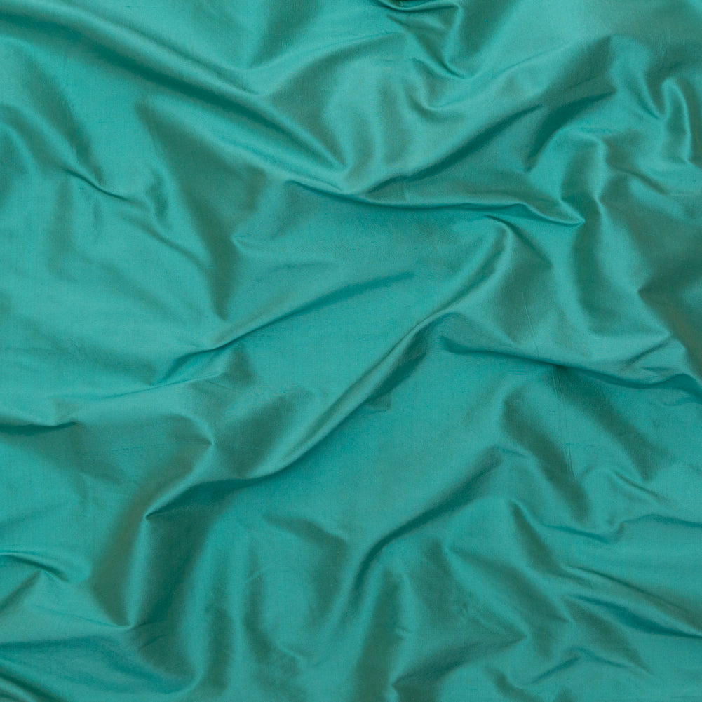 Silk Shantung - Waterfall Iridescent - Shantung Collection