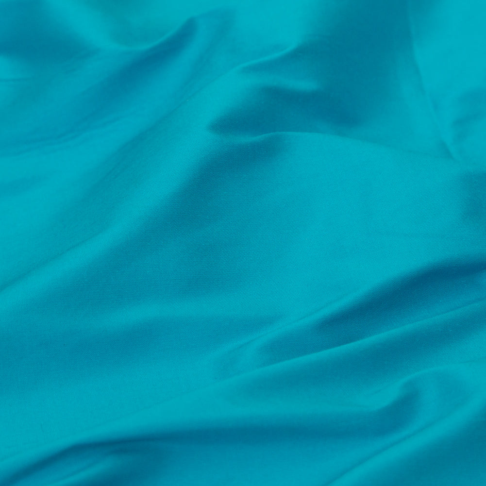 Silk Shantung - Scuba Blue - Shantung Collection Detail