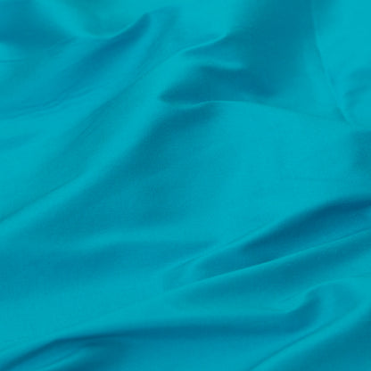 Silk Shantung - Scuba Blue - Shantung Collection Detail