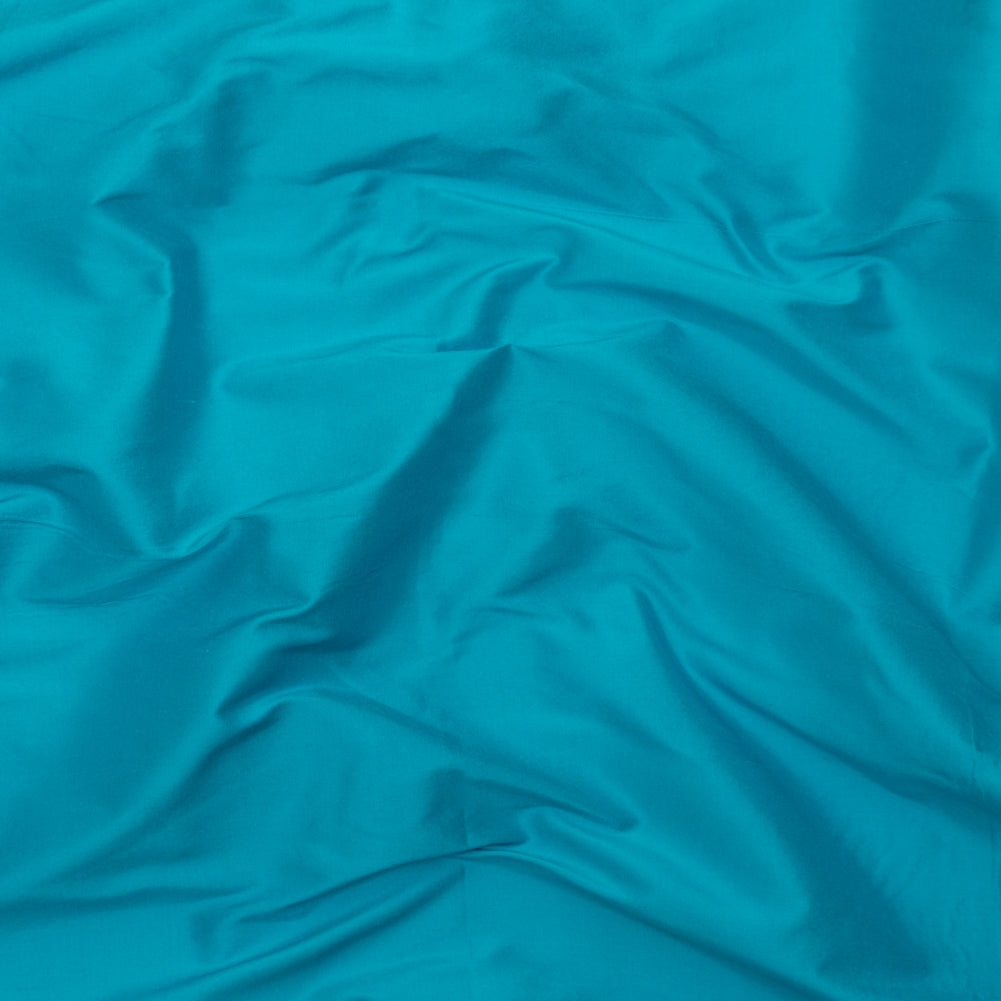 Silk Shantung - Scuba Blue - Shantung Collection