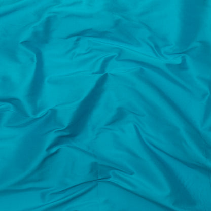 Silk Shantung - Scuba Blue - Shantung Collection