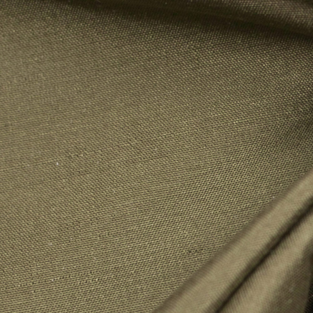 Silk Shantung - Capulet Olive - Shantung Collection Detail