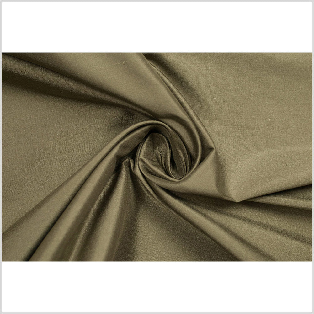 Silk Shantung - Capulet Olive - Shantung Collection Full