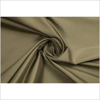 Silk Shantung - Capulet Olive - Shantung Collection Full