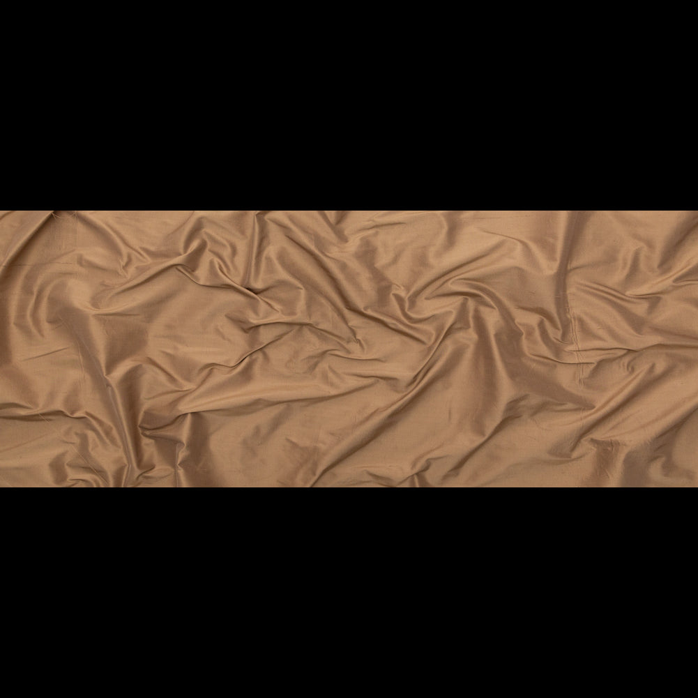 Silk Shantung - Dark Bronze - Shantung Collection Full