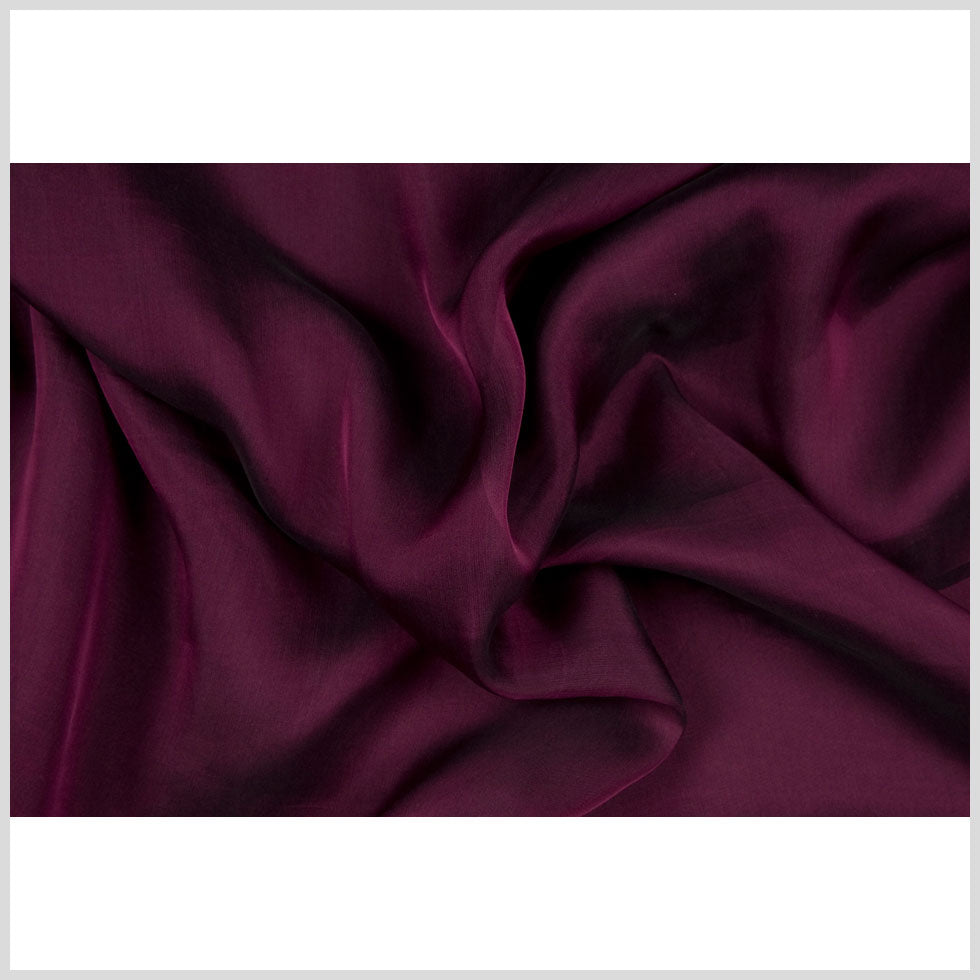 Iridescent Black/Royal Purple Chiffon Full