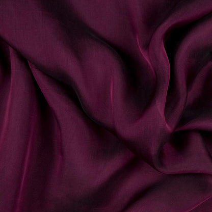 Iridescent Black/Royal Purple Chiffon
