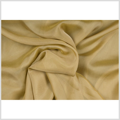 Beige Silk Iridescent Chiffon Full